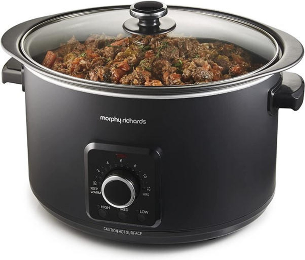 Morphy Richards 6.5ltr Sear & Stew Slow Cooker