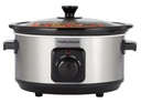 Morphy Richards S/Steel 3.5 Litre Slow Cooker