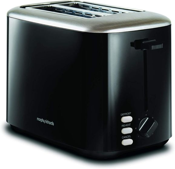 Morphy Richards Equip Black Toaster