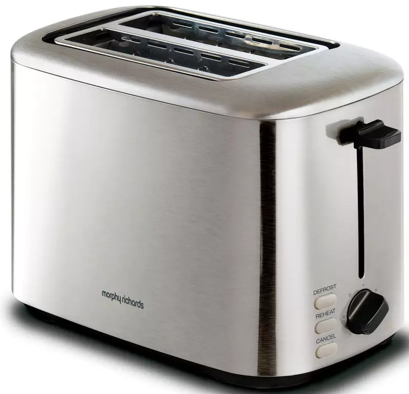 Morphy Richards Equip Steel Toaster