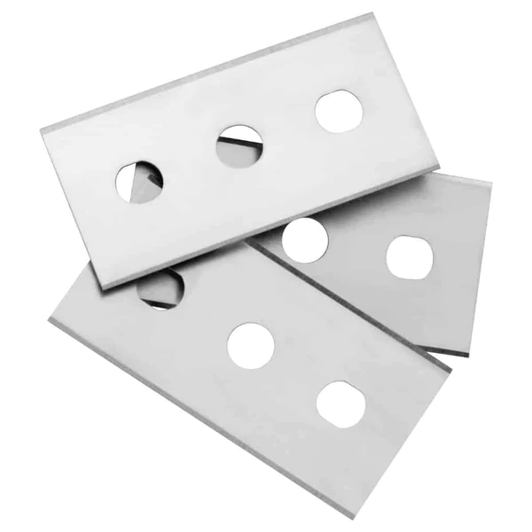 Qualtex | Ceramic Hob Scraper Spare Blades (10)