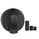 Qualtex | Universal Black Cooker / Oven Control Knob