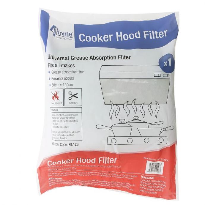 Qualtex | Universal Cookerhood Filter (Cut to Size)