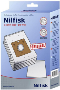 Nilfisk Action Genuiene Vacuum Cleaner Bags