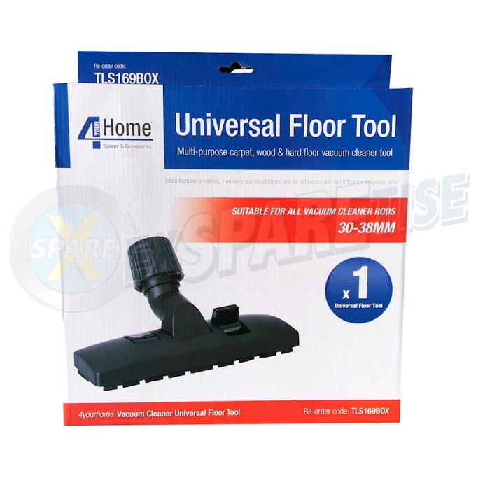 Qualtex | Universal Fully Adjustable Vacuum Cleaner Floor Tool (30-38mm)