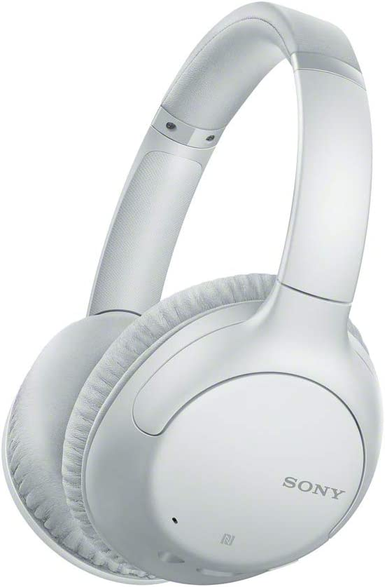 Sony Wireless Over-Ear Noise Cancelling Bluetooth Headphones | White