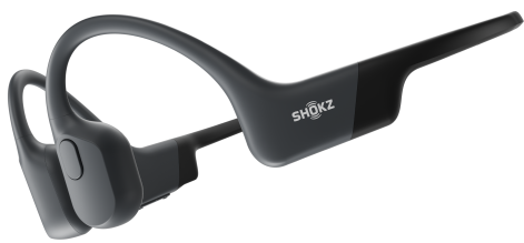 Shokz OpenRun Bone Conduction Headphone | Black