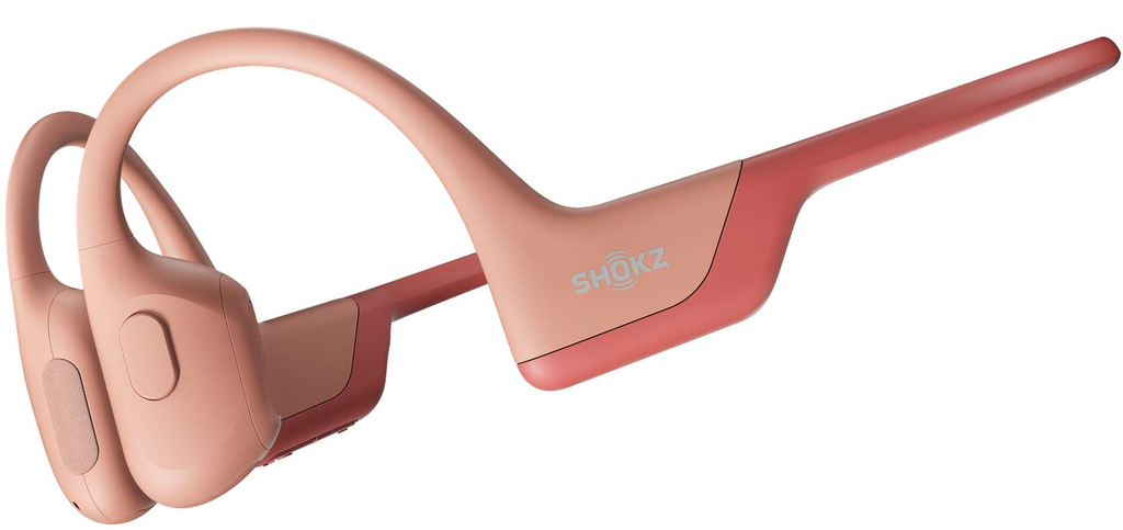 Shokz OpenRun Pro Bone Conduction Headphones | Pink