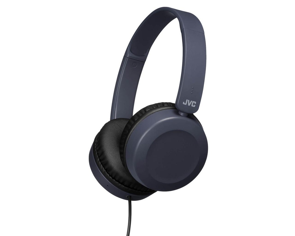 JVC Over Ear Headphones & Microphone | Slate Blue