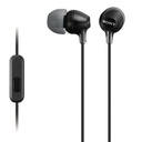 Sony Lightweight In-Ear Headphones c/w Microphone | Black