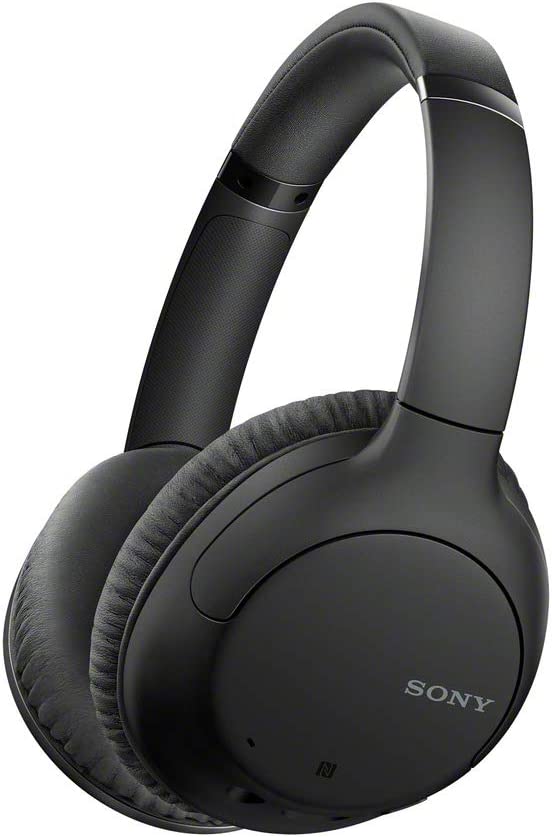 Sony Wireless Over-Ear Noise Cancelling Bluetooth Headphones | Black