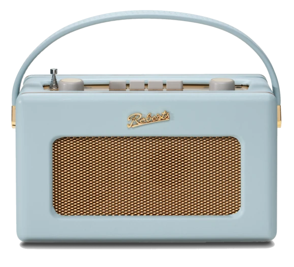 Roberts Revival Retro Portable Kitchen Radio | Duck Egg