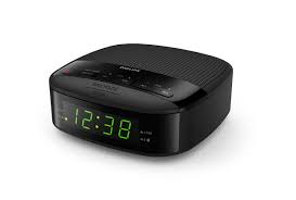 Philips Dual Alarm Clock Radio