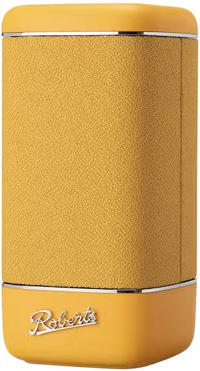 Roberts Beacon Retro Bluetooth Speaker | Sunburst Yellow