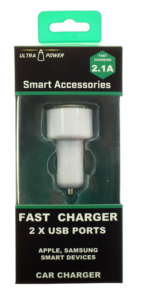 UltraPower Fast Charger Dual USB Car Charger