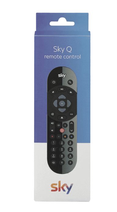 SkyQ Remote Control | Voice Bluetooth