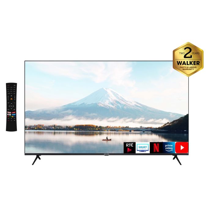 Walker 65" Borderless 4K UHD HDR Smart Television