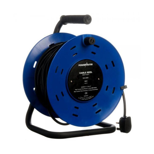 Powermaster 50mt 220v Extension Reel ER50