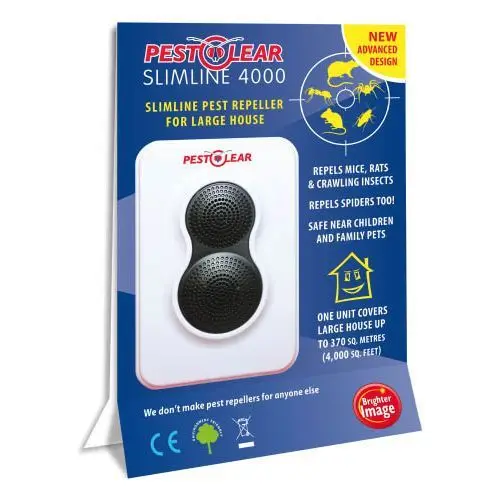 PestClear Slimline 4000 Electronic Pest Repeller