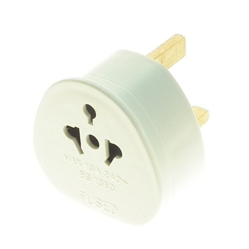 Powermaster Visitor Travel Adaptor | USA to Ire