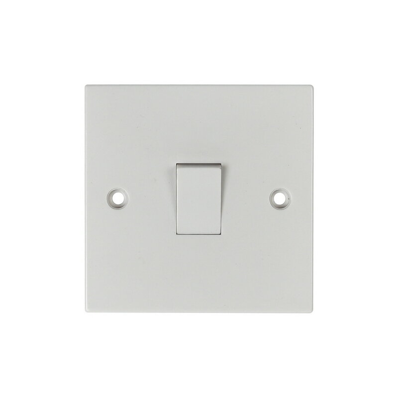 Powermaster 1 Gang 1 Way Wall Switch