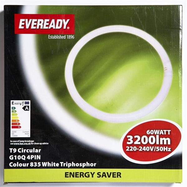 Ever Ready White Circular T9 Fluorescent Tube 60w