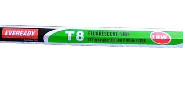 Ever Ready 18W/84 T8 2ft Fluorescent Tube