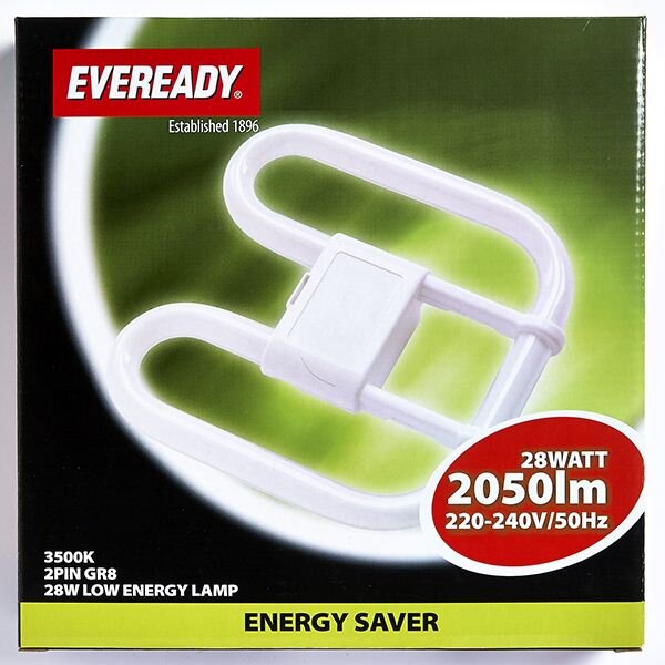 Ever Ready 28w 2Pin 2D Fluorescent Tube