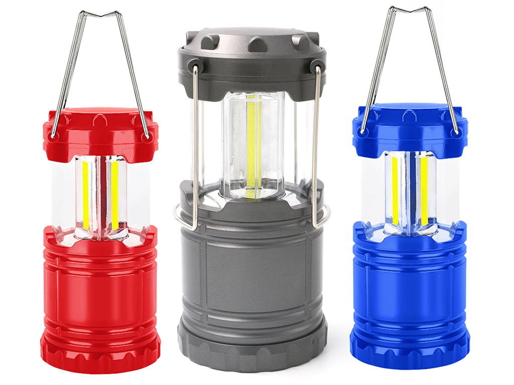 Ultralight Collapsable LED Lantern Torch