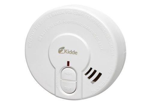 Kidde Optical Sensor Battery Smoke Alarm