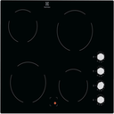 Electrolux 4 Ring Black Ceramic Hob