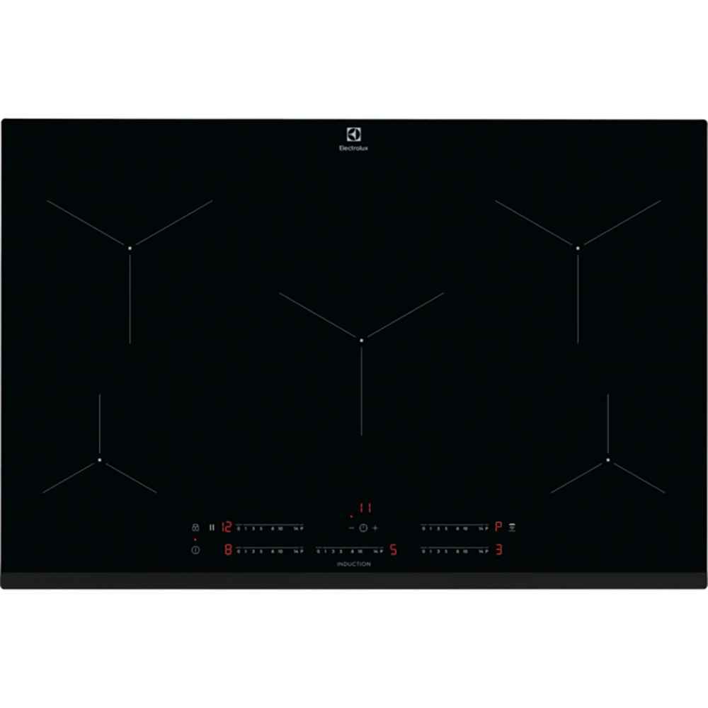 Electrolux 80cm 5 Infinite Zone Induction Hob