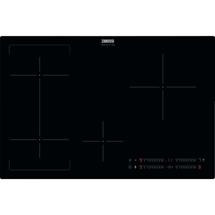 Zanussi 80cm Touch Control Induction Hob