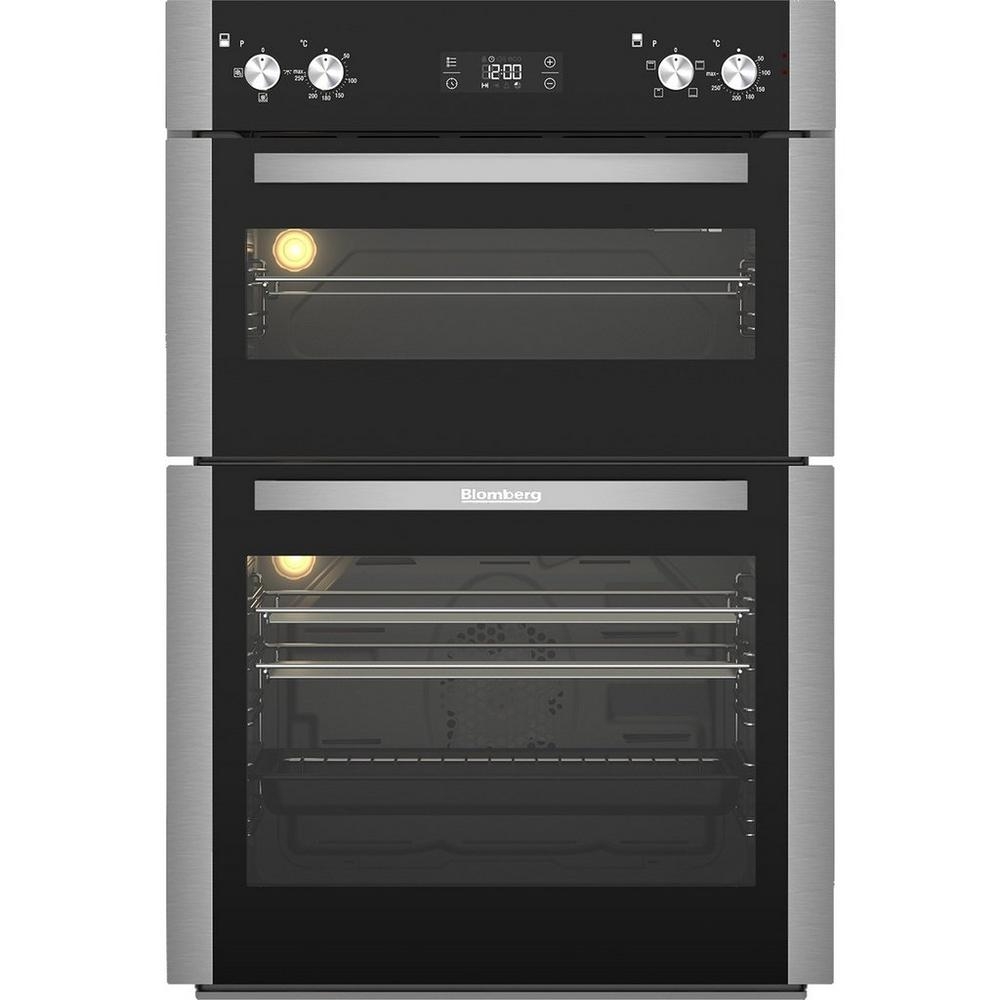 Blomberg S/Steel Built In Double Oven