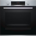 Bosch S/Steel Pyrolytic Built In Single Oven 5yr