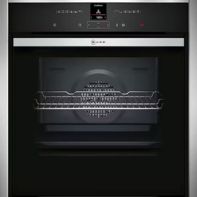 Neff S/Steel Slide&Hide® Pyrolytic Single Oven