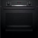 Bosch Black Pyrolytic Built In Single Oven 5yr