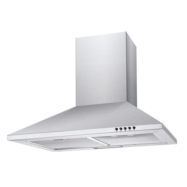 Candy 60cm S/Steel Chimney Cooker Hood