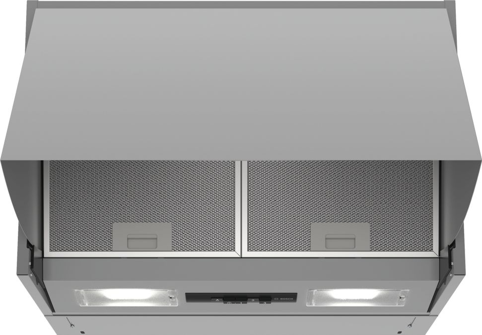 Bosch Silver Integrated Cooker Extractor Hood