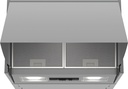 Bosch Silver Integrated Cooker Extractor Hood