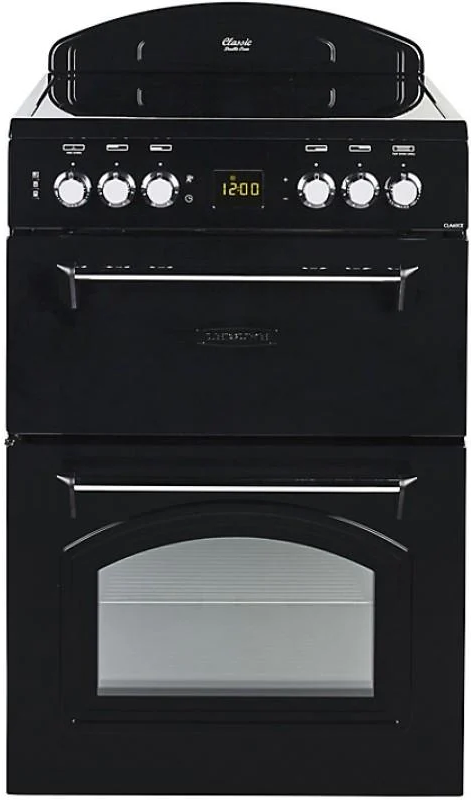 Leisure 60cm All electric Black Cooker