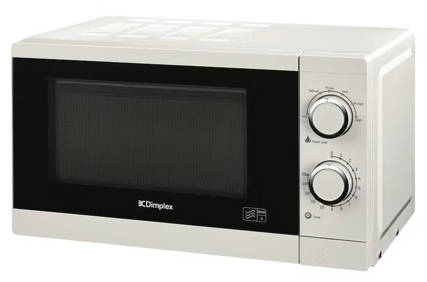 Dimplex 20 Litre White Microwave Oven