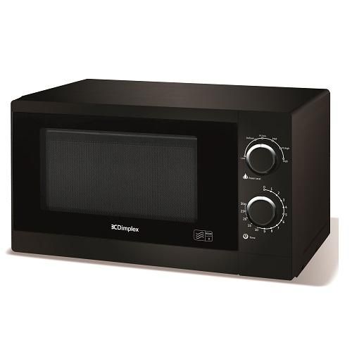 Dimplex 20 Litre Black Microwave Oven