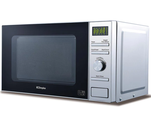 Dimplex 20 Litre S/S Microwave Oven S/S Interior