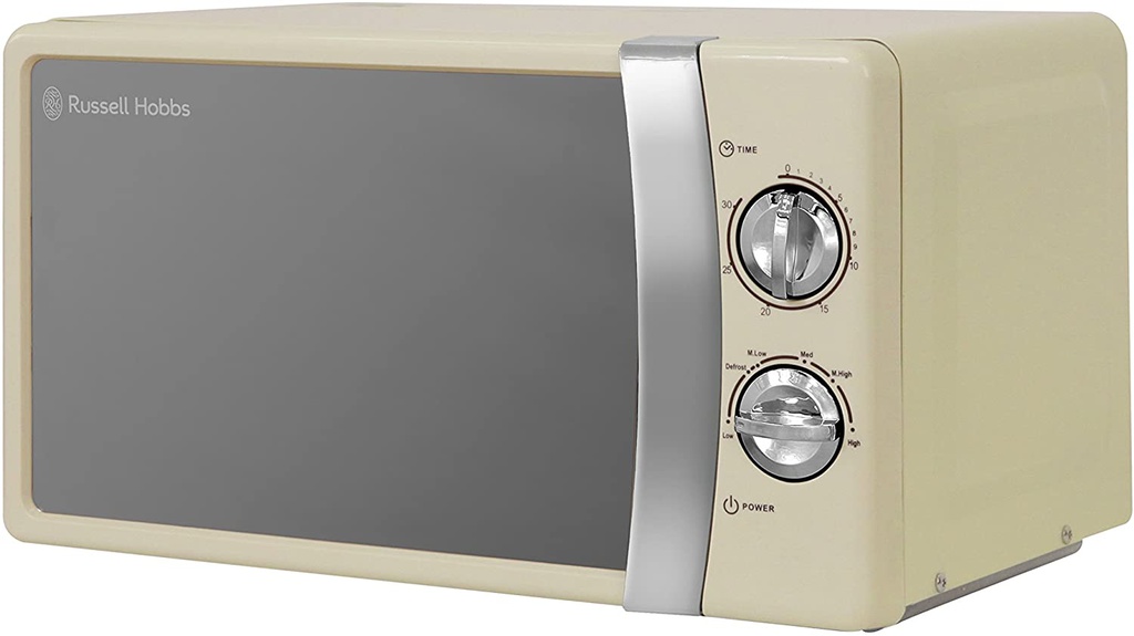 Russell Hobbs Cream Microwave Oven