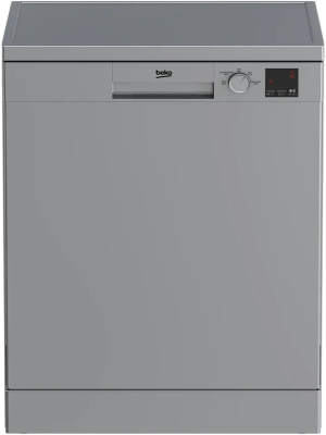 Beko Silver 13 Place Free Standing Dishwasher