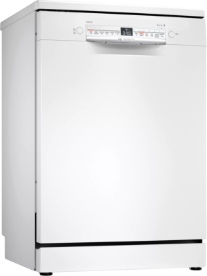 Bosch White Vario Drawer Dishwasher