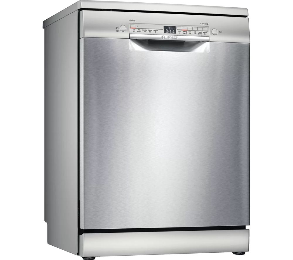 Bosch 60cm S/Steel 12 Place Dishwasher