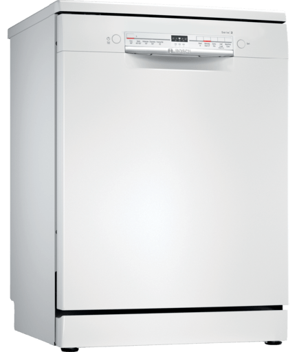 Bosch White Free Standing Dishwasher