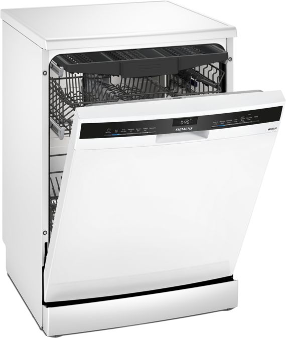 Siemens White VarioDrawer Dishwasher | 5 Year